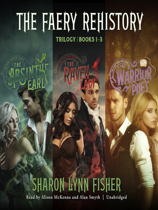 Title details for The Faery Rehistory Trilogy by Sharon Lynn Fisher - Wait list